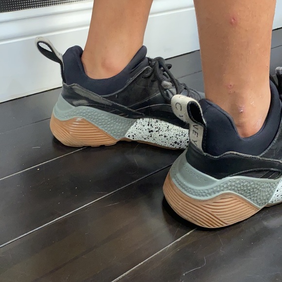 Stella McCartney Eclypse sneakers size 36.5 - Picture 5 of 7